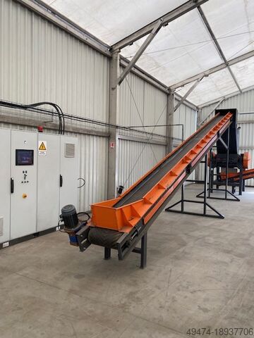 COMPLETE COPPER GRANULATION SORTING LINE CD RECYMAT - EDO