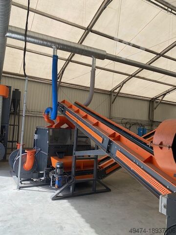 COMPLETE COPPER GRANULATION SORTING LINE CD RECYMAT - EDO