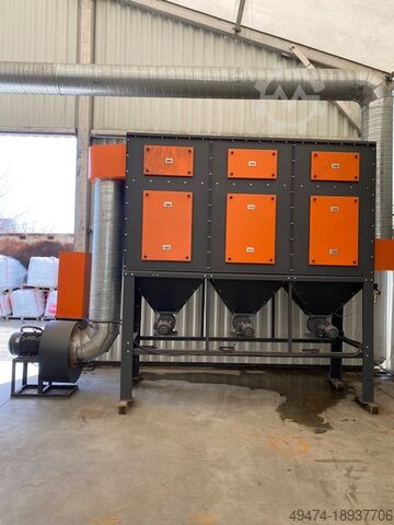 COMPLETE COPPER GRANULATION SORTING LINE CD RECYMAT - EDO