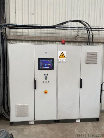 COMPLETE COPPER GRANULATION SORTING LINE CD RECYMAT - EDO