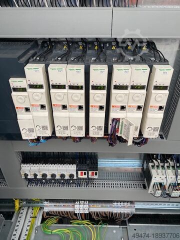 COMPLETE COPPER GRANULATION SORTING LINE CD RECYMAT - EDO