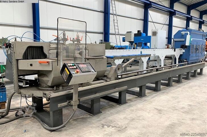 Double mitre circular saw ELUMATEC DG 104
