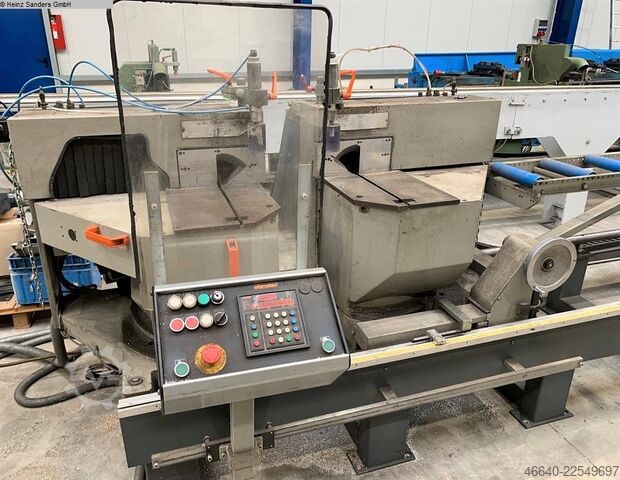Double mitre circular saw ELUMATEC DG 104