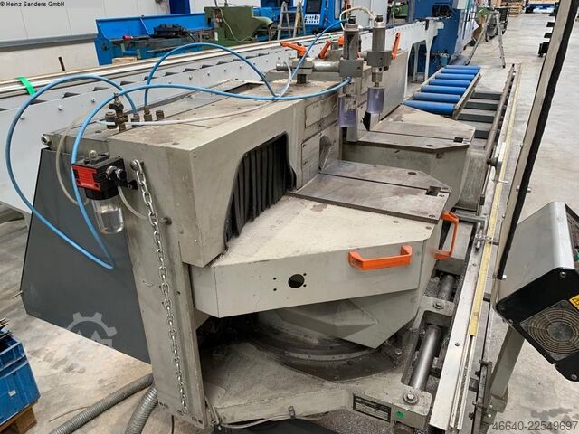 Double mitre circular saw ELUMATEC DG 104