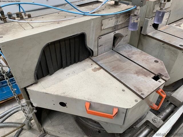 Double mitre circular saw ELUMATEC DG 104