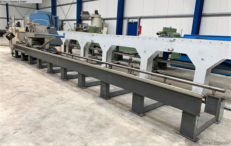 Double mitre circular saw ELUMATEC DG 104
