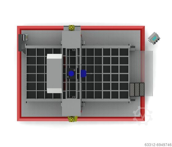 Hydraulische pers Hidrobrasil Portalrichtpresse 400 Tonnen