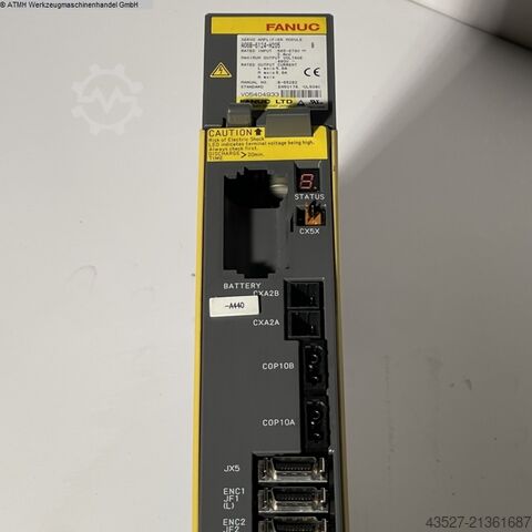 Elektronika / PLC kontrole FANUC A06B-6124-H205