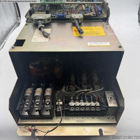Elektronika / PLC kontrole FANUC A06B-6044-H018