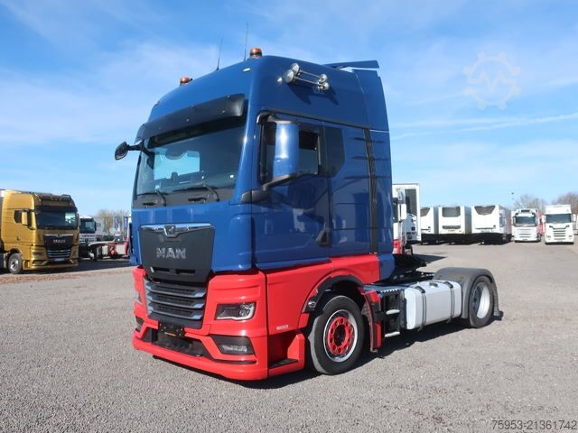 Volumen trækker MAN 18.470 TGX Mega GX Kabine Hub- Sattellkupplung