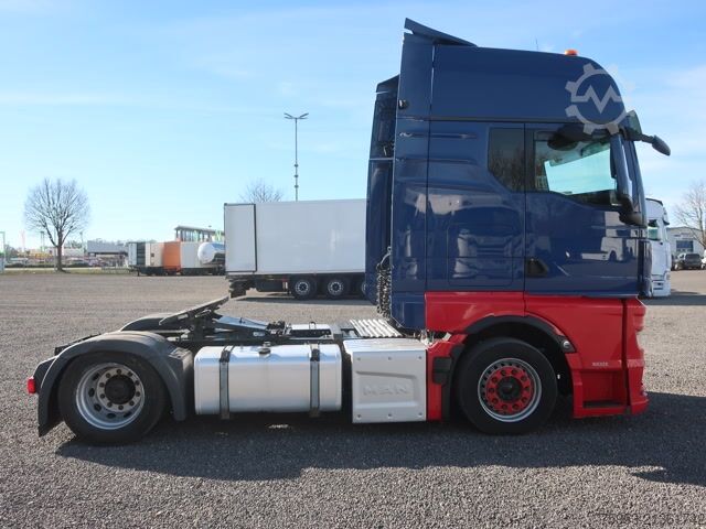 Volumen trækker MAN 18.470 TGX Mega GX Kabine Hub- Sattellkupplung