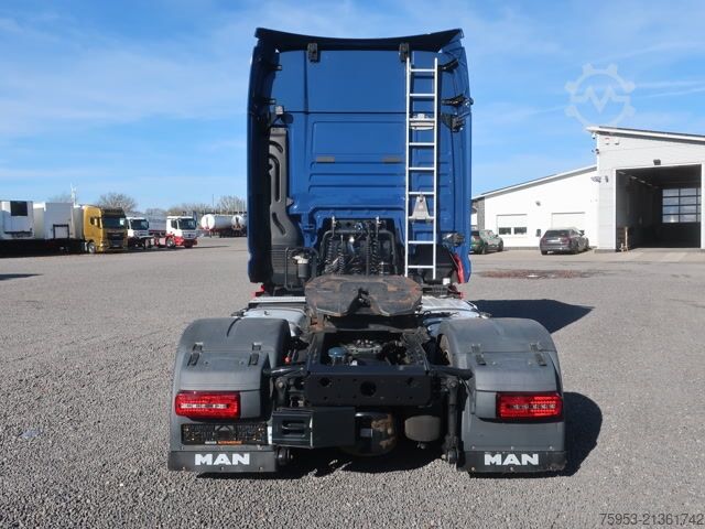 Volumen trækker MAN 18.470 TGX Mega GX Kabine Hub- Sattellkupplung