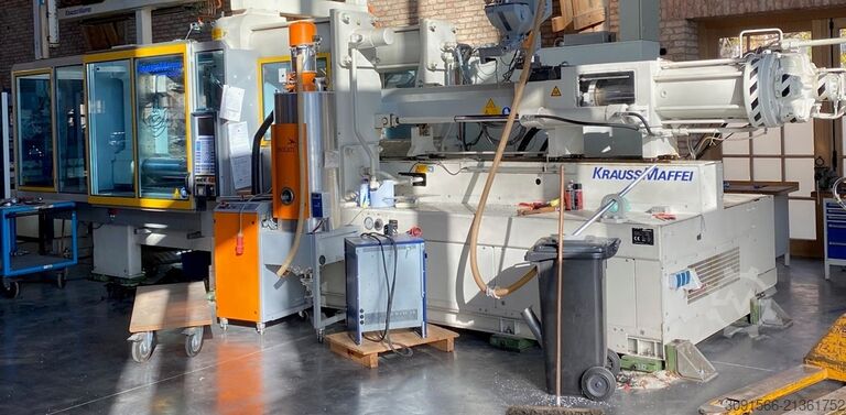 Sprøjtestøbemaskine KraussMaffei KM650-3500 C2