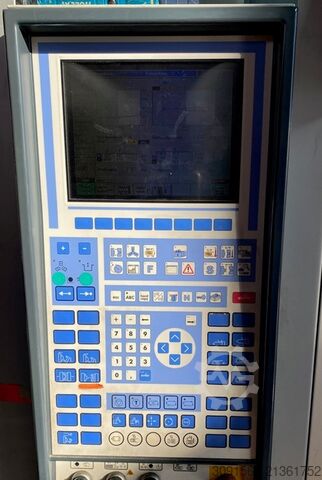 Sprøjtestøbemaskine KraussMaffei KM650-3500 C2