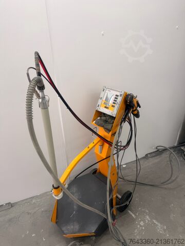 6,5 m-es komplett porszóró berendezés ROMER 