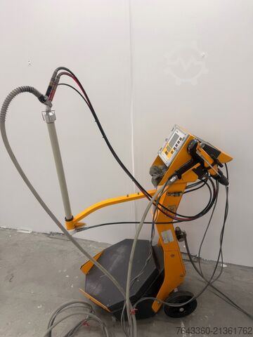 6,5 m-es komplett porszóró berendezés ROMER 