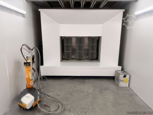 6,5 m-es komplett porszóró berendezés ROMER 