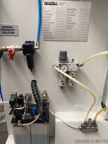 Excenterpers OMERA 63T OMERA TYPE 63 R4