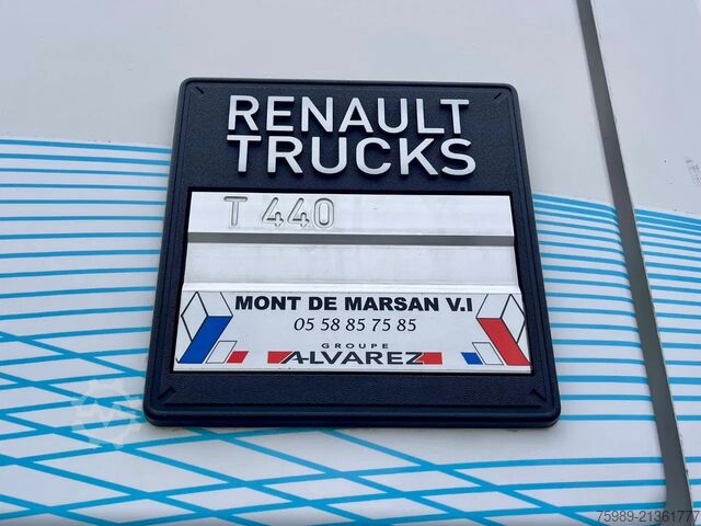 Standard-SZM Renault T440 mVF611A36XKD018050 VOLVO D13 engine!