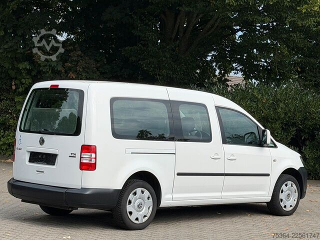 Minibus VW Caddy Maxi 1.6 Tdi 5 Sitze Rollstuhlrampe Klima