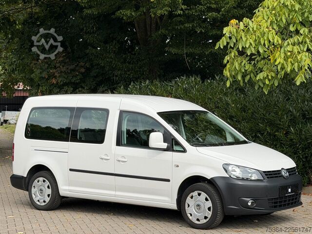 Minibus VW Caddy Maxi 1.6 Tdi 5 Sitze Rollstuhlrampe Klima