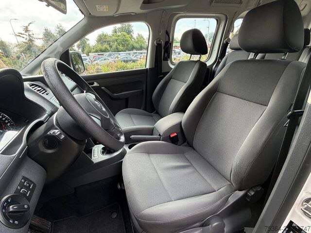 Minibus VW Caddy Maxi 1.6 Tdi 5 Sitze Rollstuhlrampe Klima