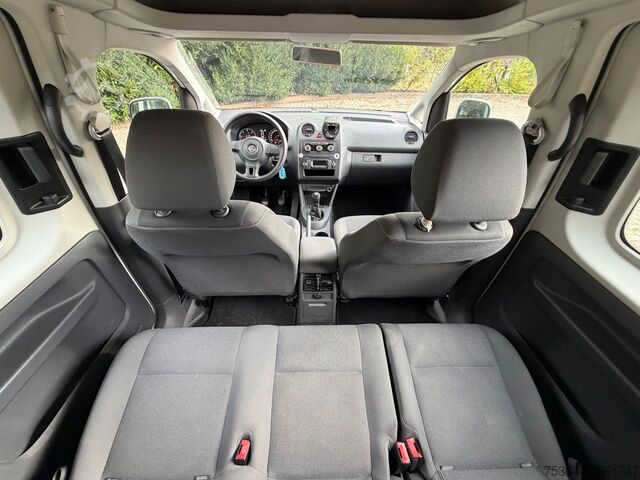 Minibus VW Caddy Maxi 1.6 Tdi 5 Sitze Rollstuhlrampe Klima