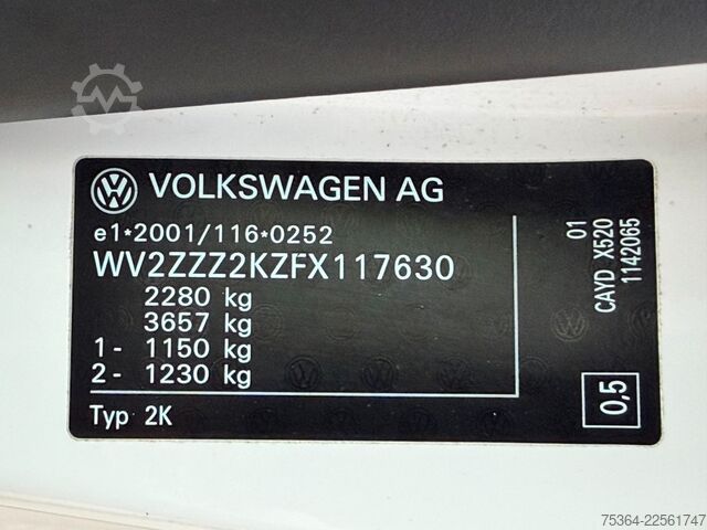 Minibus VW Caddy Maxi 1.6 Tdi 5 Sitze Rollstuhlrampe Klima