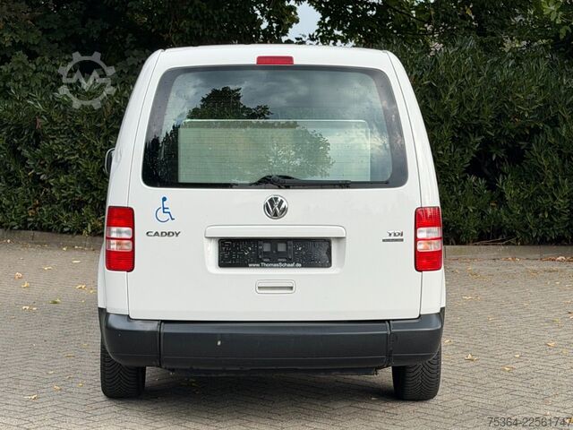 Minibus VW Caddy Maxi 1.6 Tdi 5 Sitze Rollstuhlrampe Klima