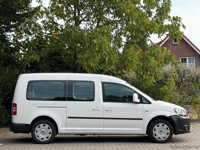 Minibus VW Caddy Maxi 1.6 Tdi 5 Sitze Rollstuhlrampe Klima