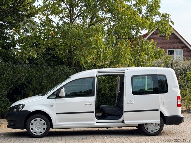 Minibus VW Caddy Maxi 1.6 Tdi 5 Sitze Rollstuhlrampe Klima
