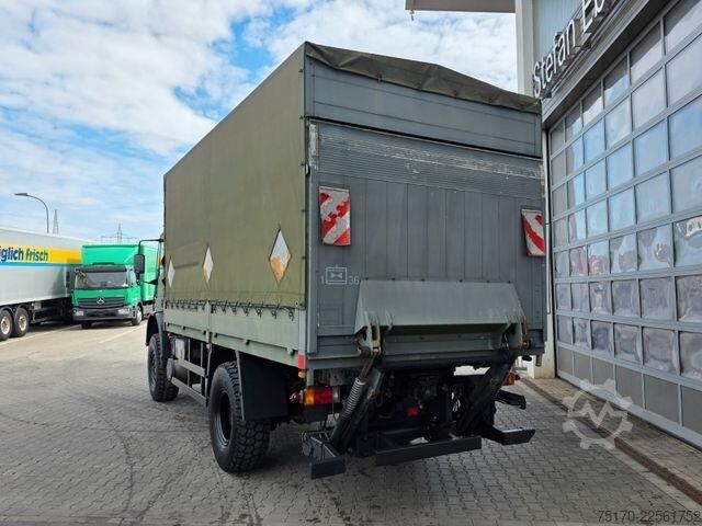 Klizna cerada Iveco Eurocargo ML140E24WM-BW LBW 3 Sitze Differenzial