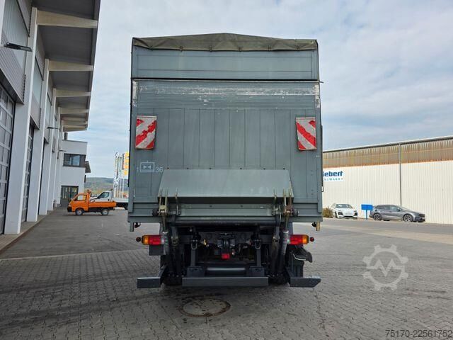 Klizna cerada Iveco Eurocargo ML140E24WM-BW LBW 3 Sitze Differenzial