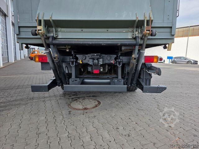 Klizna cerada Iveco Eurocargo ML140E24WM-BW LBW 3 Sitze Differenzial