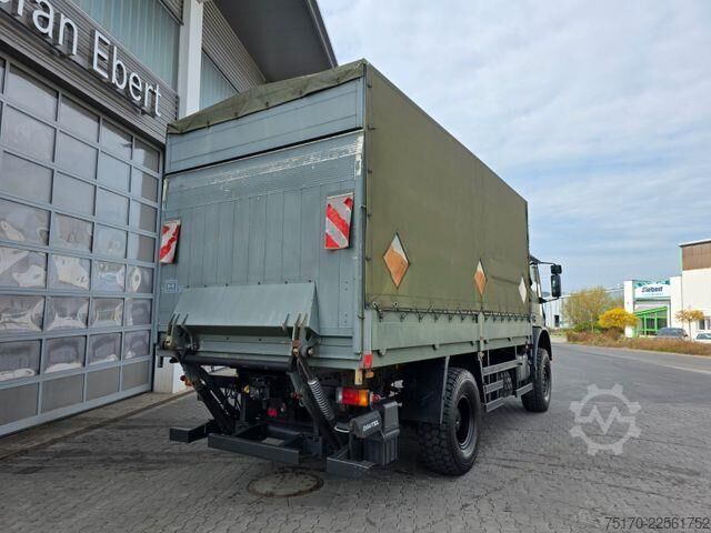 Klizna cerada Iveco Eurocargo ML140E24WM-BW LBW 3 Sitze Differenzial