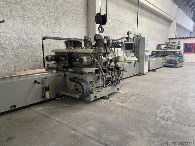 1996 Balestrini CP CNB contourfreesmachine met dubbele spil (getest) Balestrini CP CNB