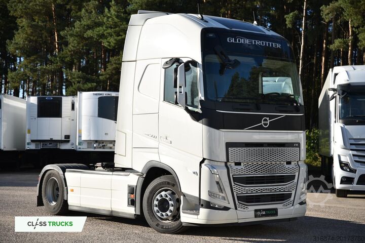 Standart traktör üni̇tesi̇ VOLVO FH 500 Globetrotter XL Side Skirts