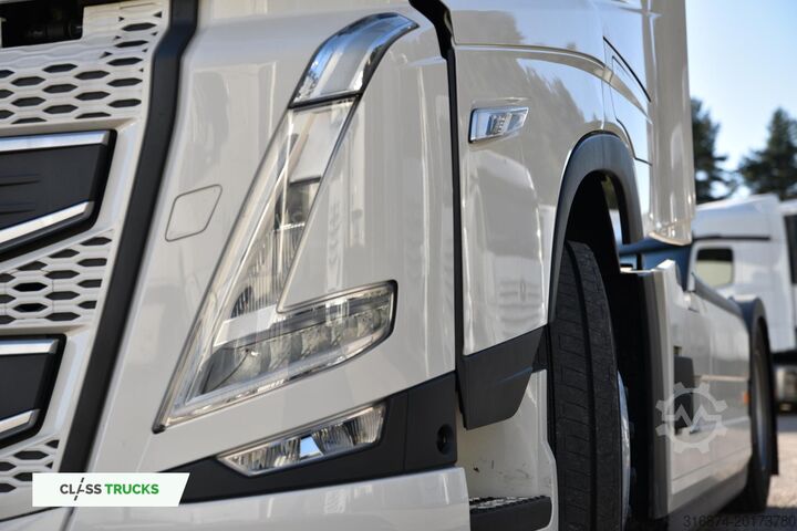 Standart traktör üni̇tesi̇ VOLVO FH 500 Globetrotter XL Side Skirts