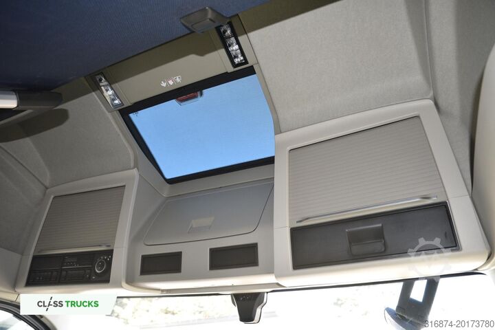 Standart traktör üni̇tesi̇ VOLVO FH 500 Globetrotter XL Side Skirts