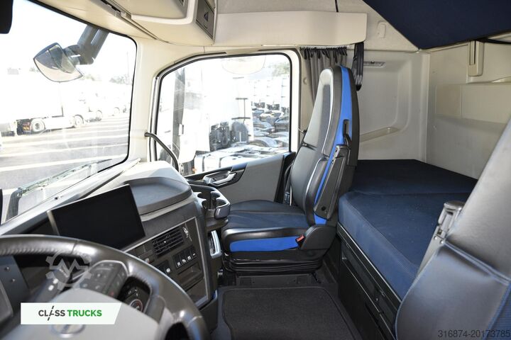 Standart traktör üni̇tesi̇ VOLVO FH 500 Globetrotter XL Side Skirts