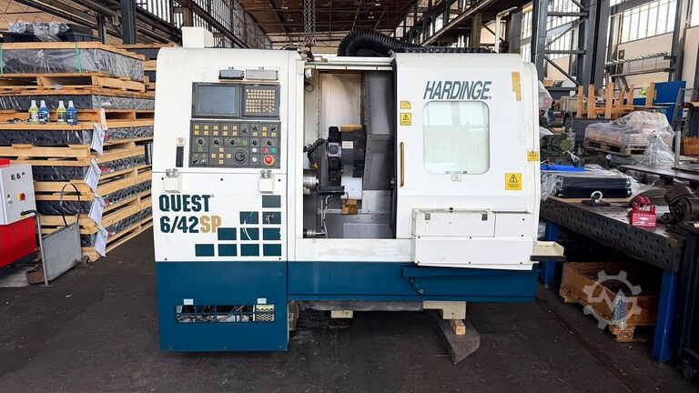 Espace réservé Hardinge Conquest 6 /42 SP