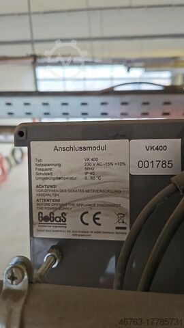 Mørk radiator GoGas DSF-C