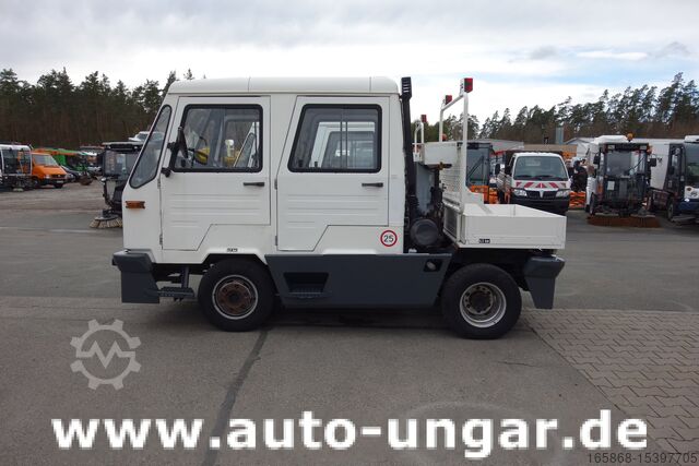 Aeroporto GSE Multicar M26 Champion Flugzeugschlepper Doka GSE