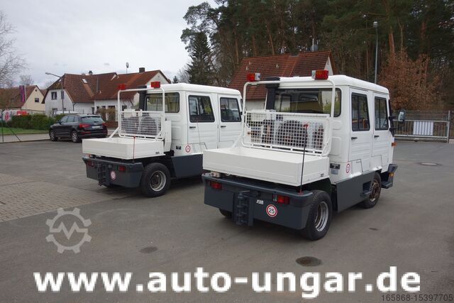 Aeroporto GSE Multicar M26 Champion Flugzeugschlepper Doka GSE