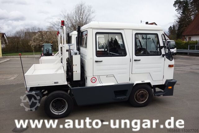 Aeroporto GSE Multicar M26 Champion Flugzeugschlepper Doka GSE