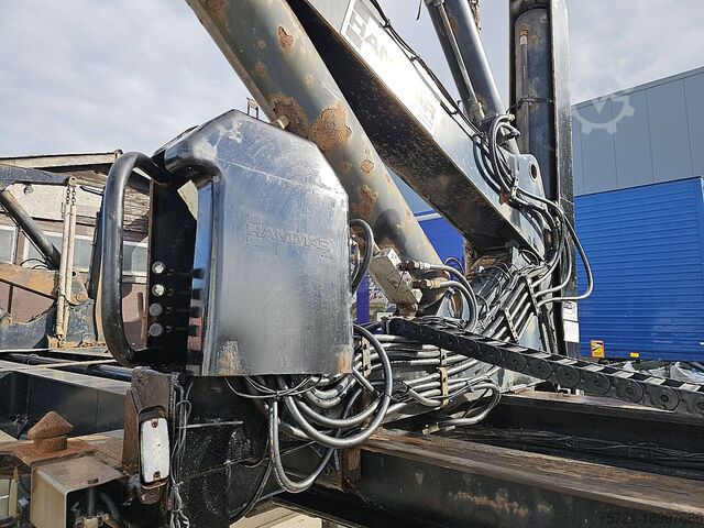 Containertransport HAMMAR HAMMAR 160S SIDE LOADER