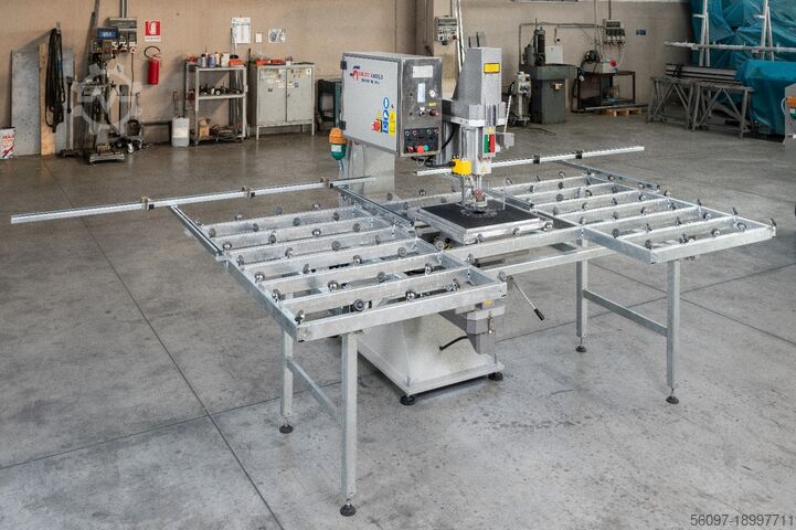 Cam delme makinesi çift taraflı Schiatti Angelo FPD60