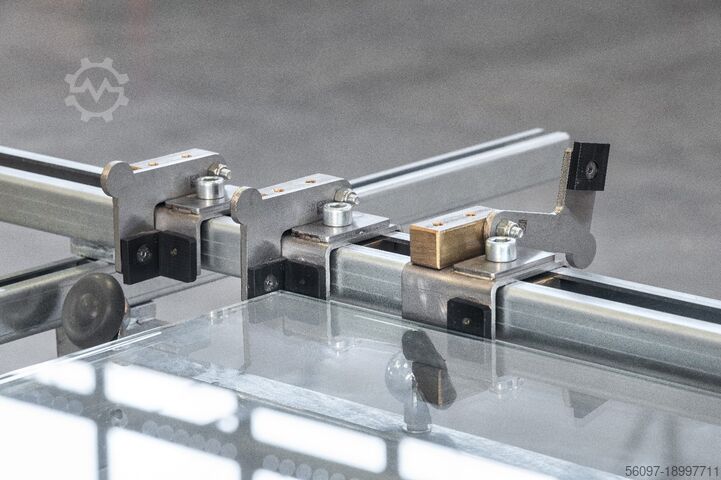 Cam delme makinesi çift taraflı Schiatti Angelo FPD60