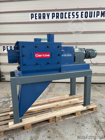 Gericke tip N450X800 MK2 Nibbler din oțel inoxidabil / oțel moale GERICKE N450X800 MK2