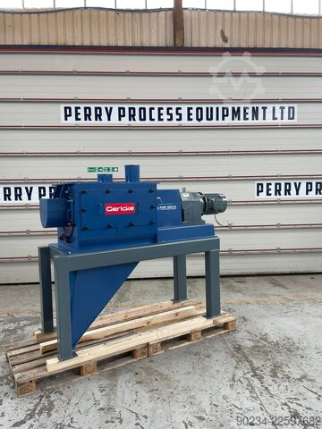 Gericke tip N450X800 MK2 Nibbler din oțel inoxidabil / oțel moale GERICKE N450X800 MK2